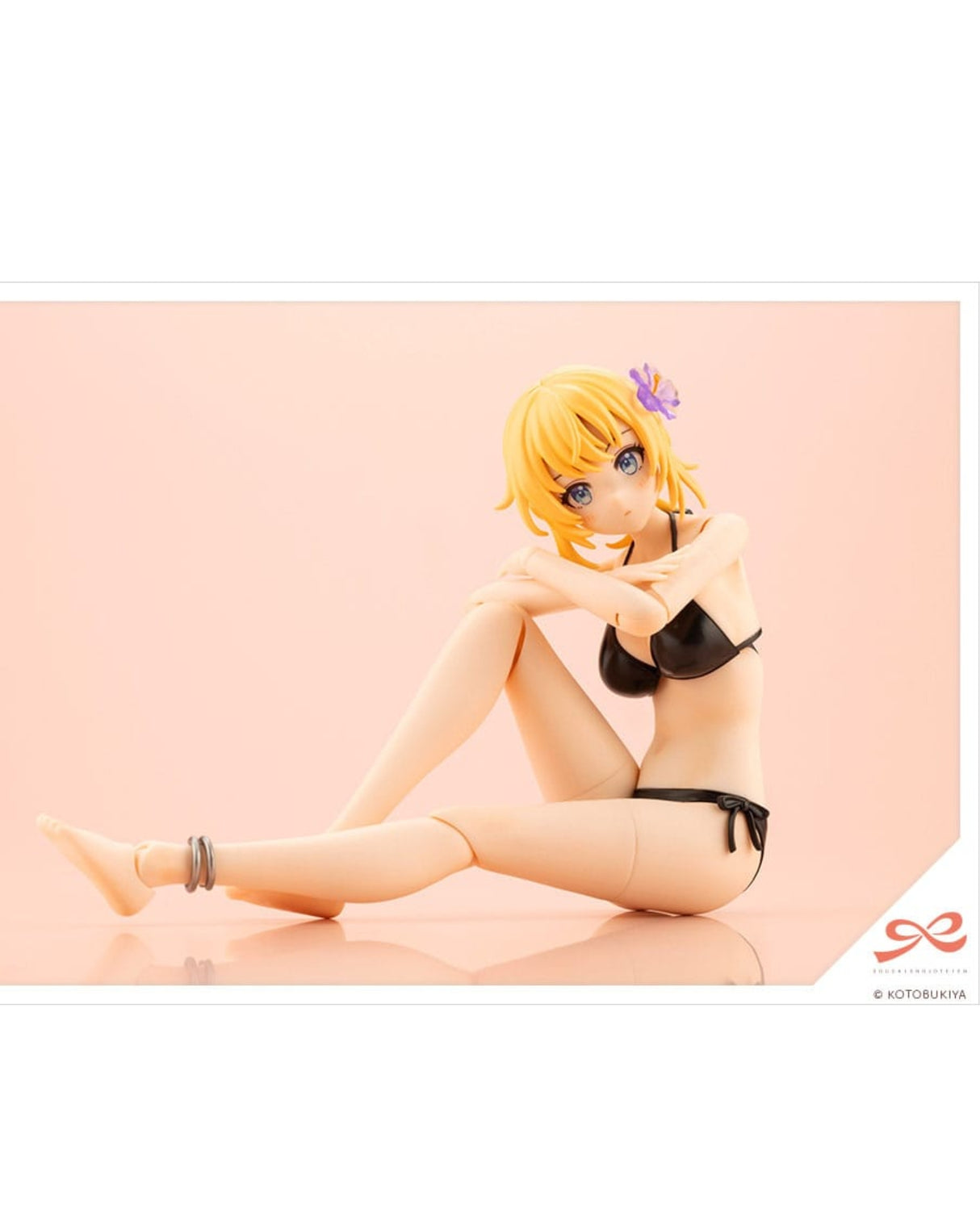 Sousai Shojo Teien 1/10 Ritsuka Saeki (Swim Style) Hair Arrange Ver. 16 cm