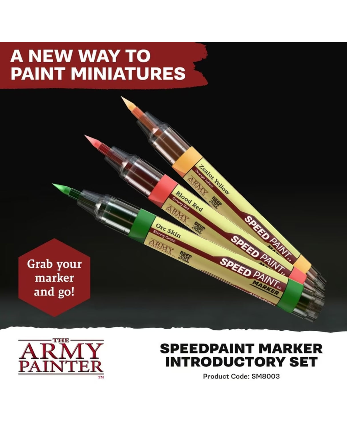 Speedpaint Marker: Introductory Set