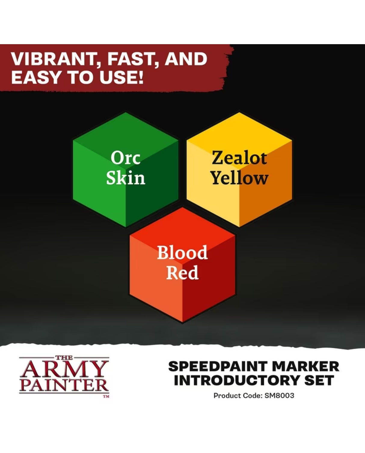 Speedpaint Marker: Introductory Set