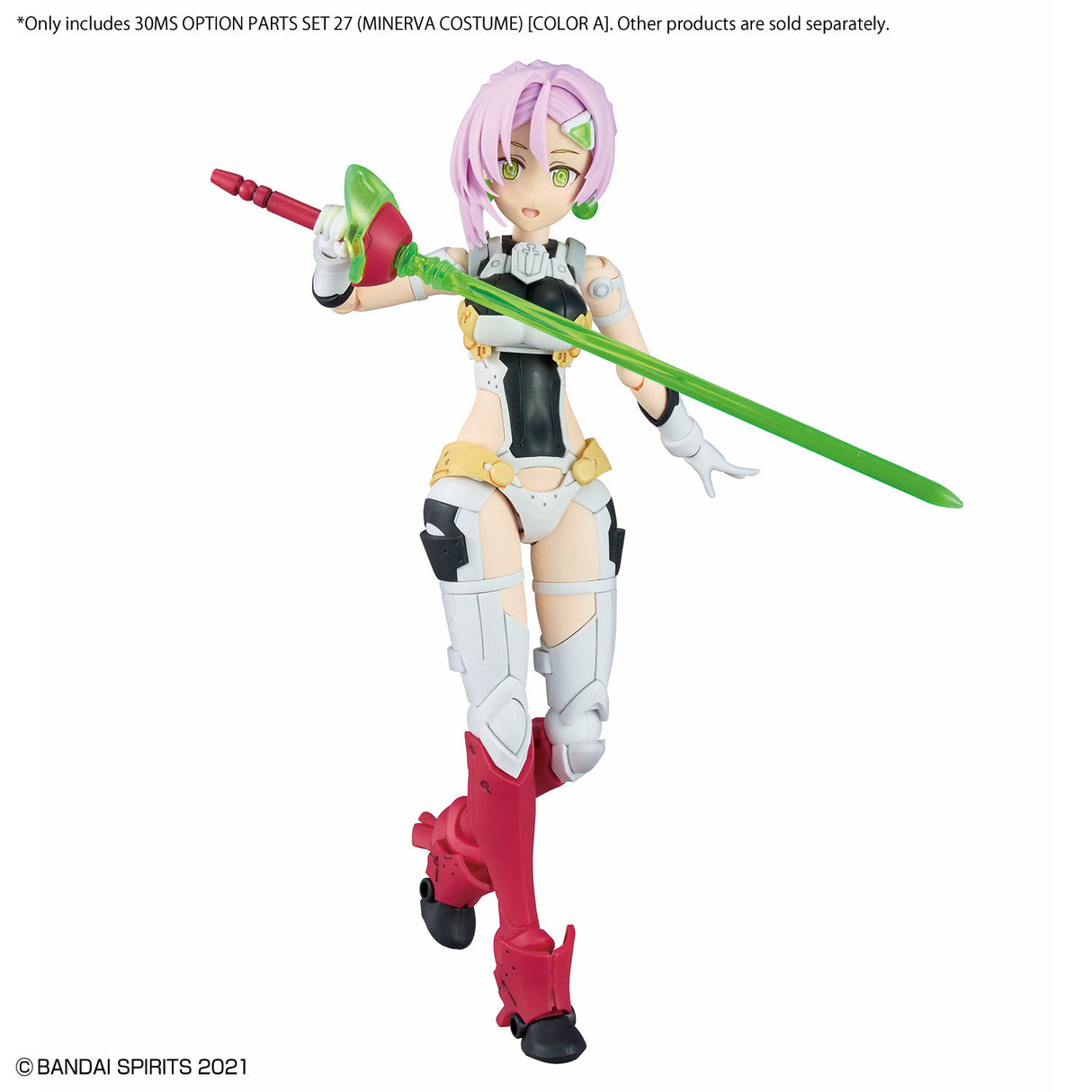 30ms Option Parts Set 27 Minerva Costume Color A