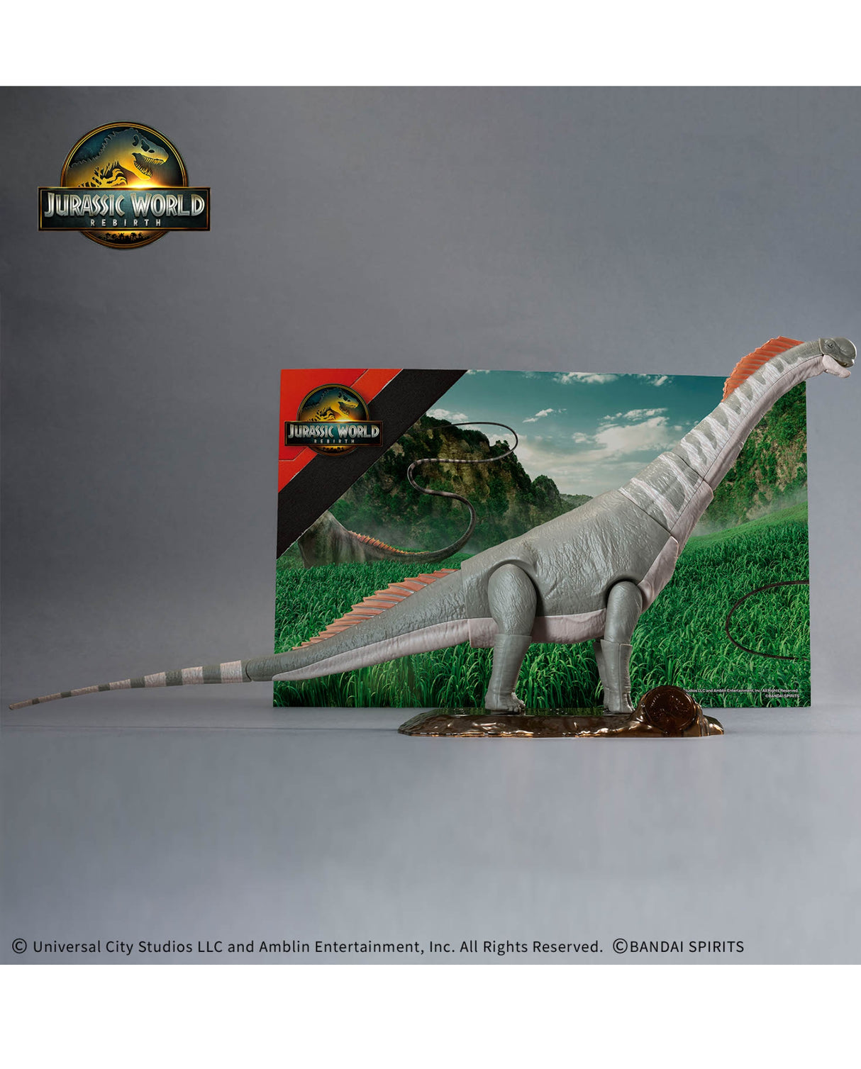 Plannosaurus Jurassic World Titanosaurus