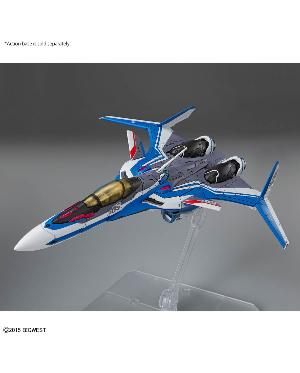HG 1/100 VF-31J Siegfried (Hayate Immelmann Use)