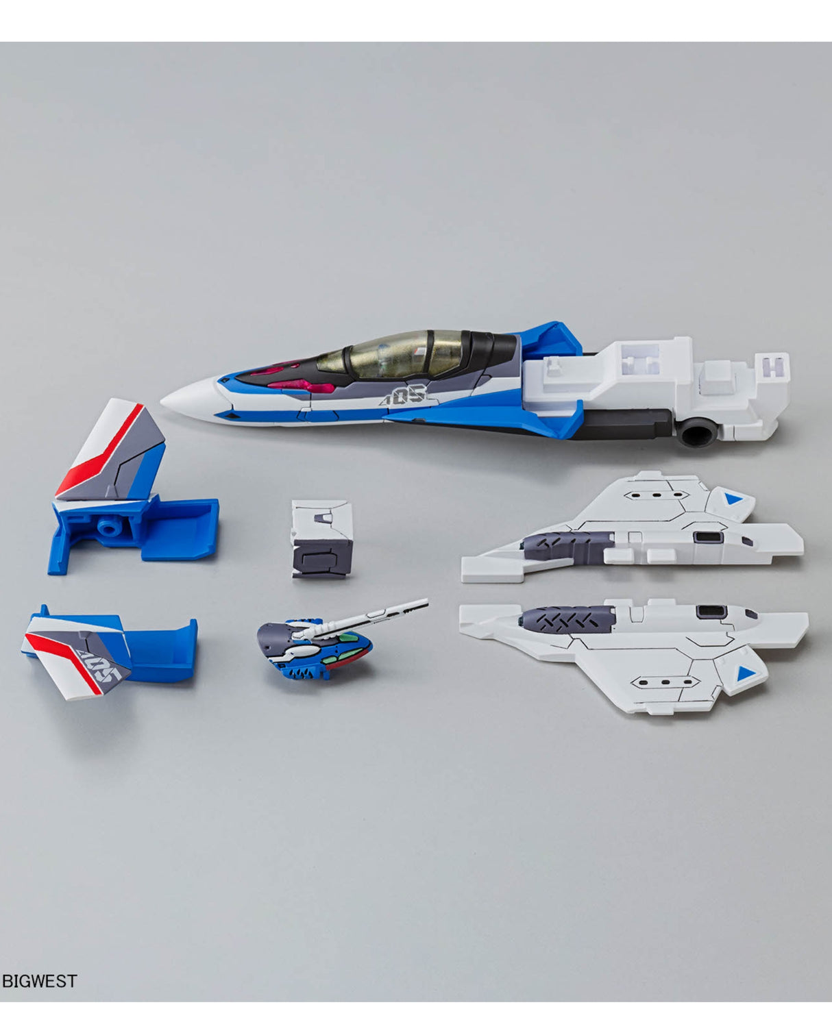 HG 1/100 VF-31J Siegfried (Hayate Immelmann Use)