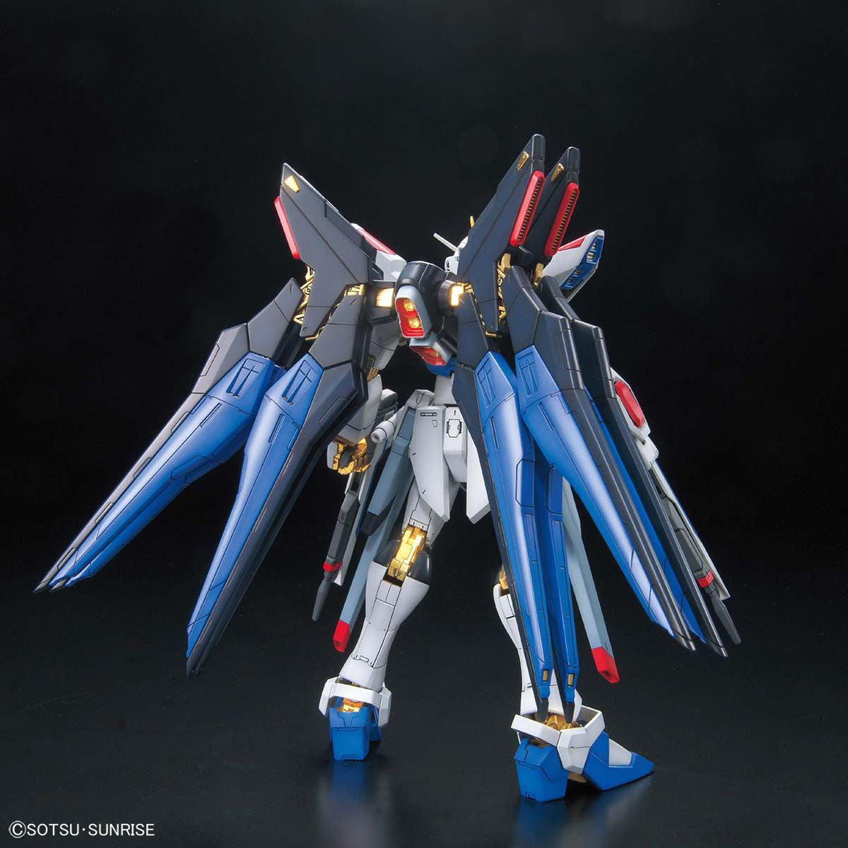MG 1/100 Strike Freedom Gundam Full Burst Mode