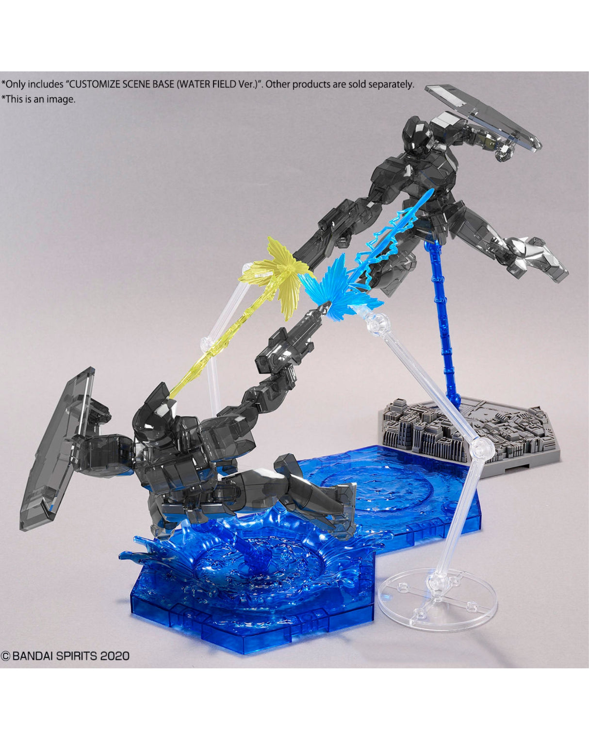 Customize Scene Base Water Field Version