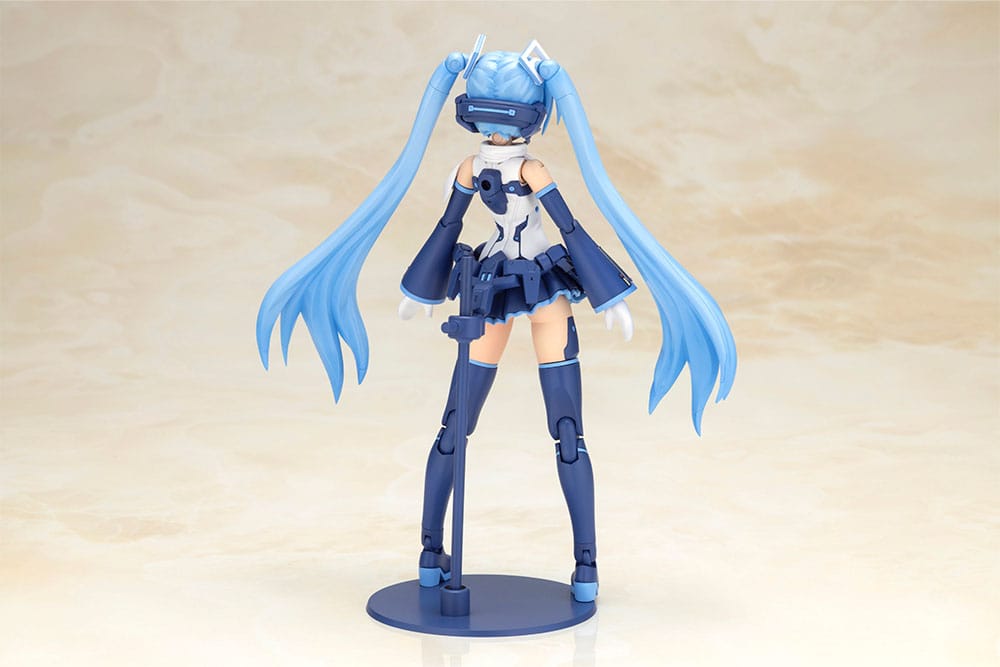 Frame Arms Girl x Hatsune Miku Frame Music Girl Snow Miku Another Color Version