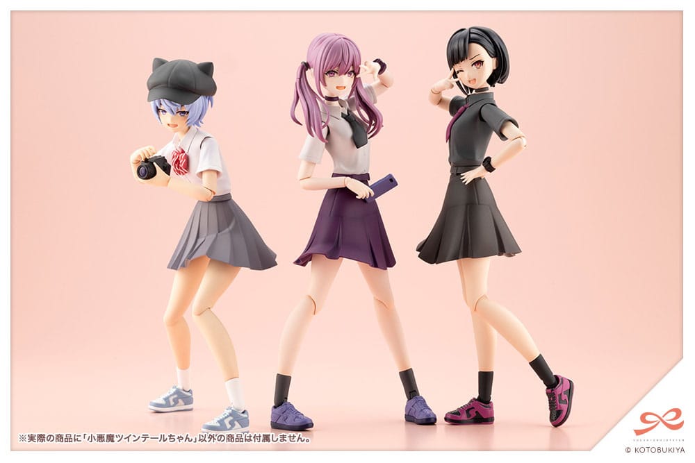 Sousai Shojo Teien : Little Devil Twin Tails