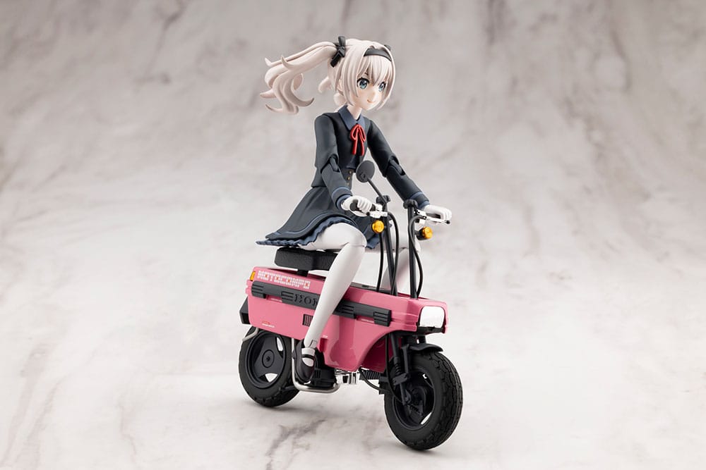 Emma Koishikawa Nocturne with Honda AB12 Motocompo : Sousai Shojo Teien