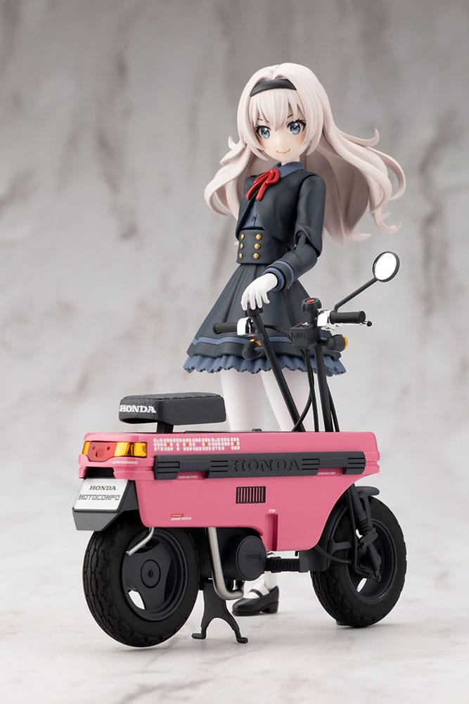 Emma Koishikawa Nocturne with Honda AB12 Motocompo : Sousai Shojo Teien