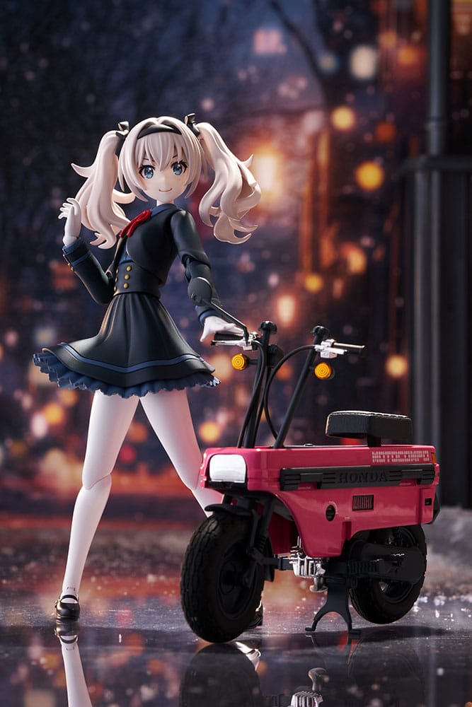 Emma Koishikawa Nocturne with Honda AB12 Motocompo : Sousai Shojo Teien