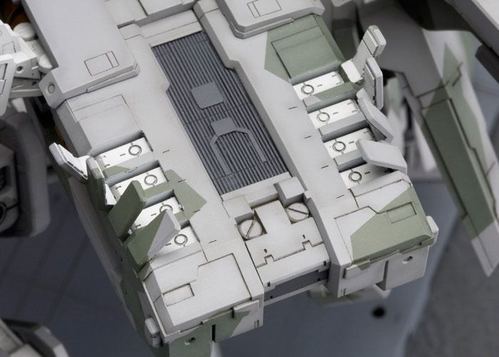 Metal Gear Rex 1/100 : Metal Gear Solid