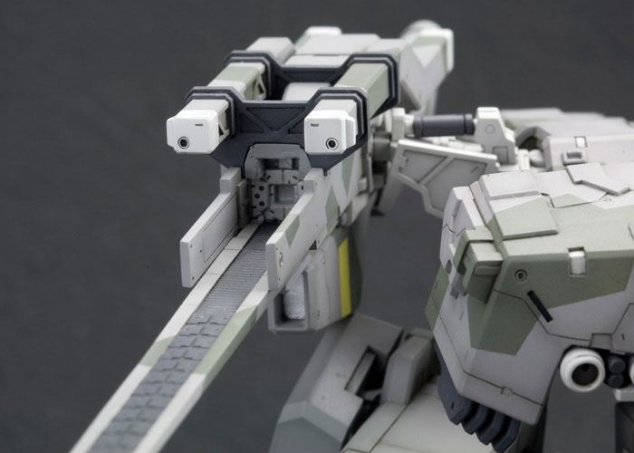Metal Gear Rex 1/100 : Metal Gear Solid