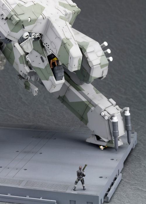 Metal Gear Rex 1/100 : Metal Gear Solid