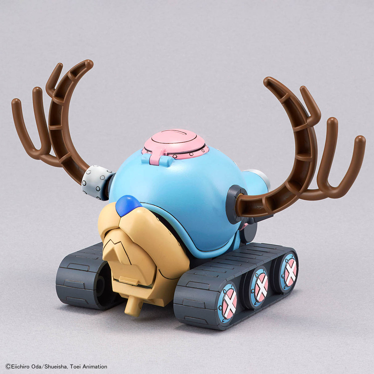 Chopper Robot 1 & 2 Tank & Wing : One Piece