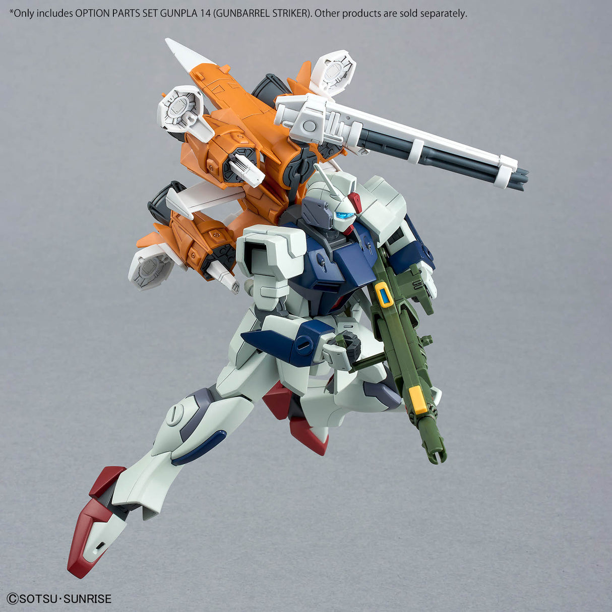 Option Parts Set Gunpla 14 Gun Barrel Striker