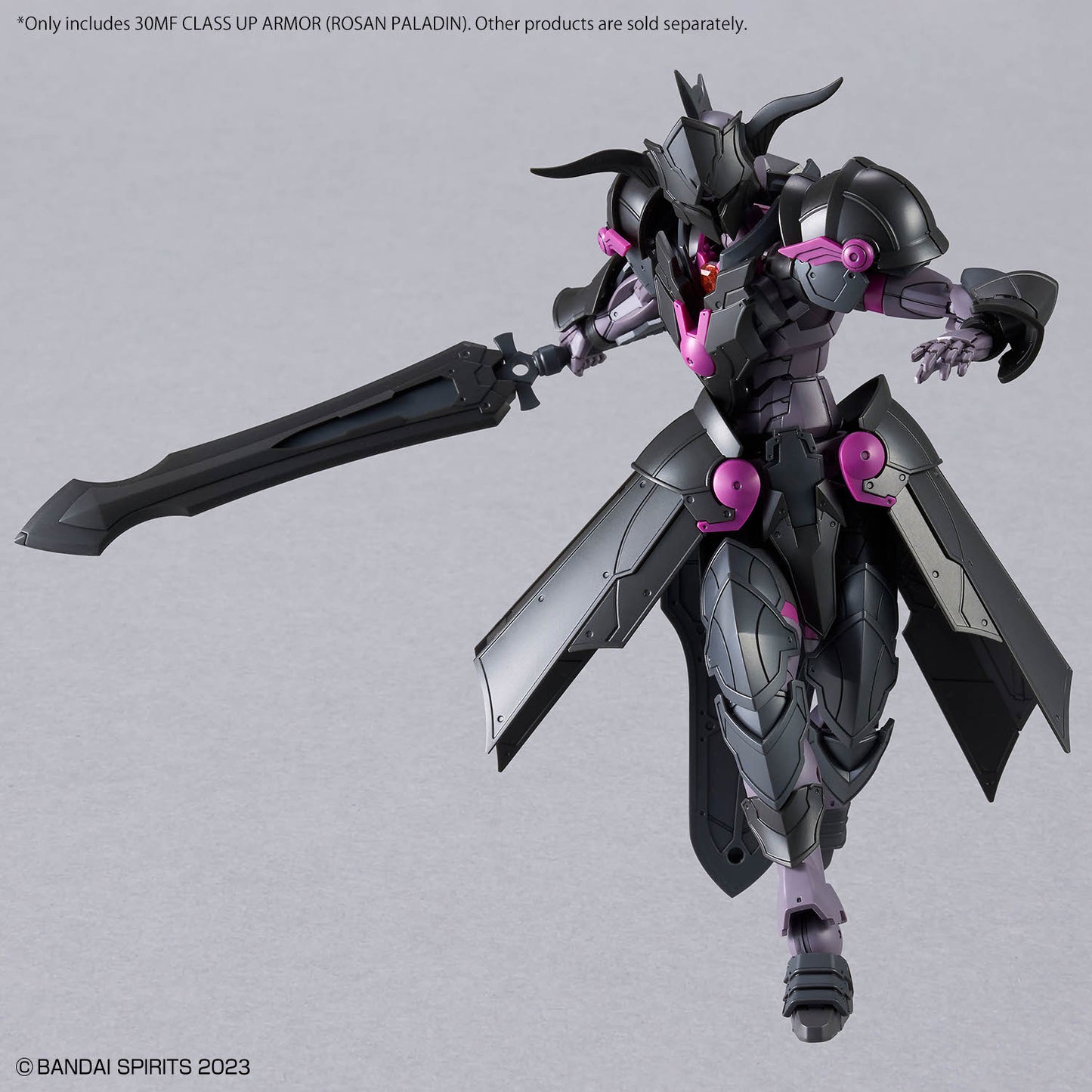 30MF Class Up Armor Rosan Paladin