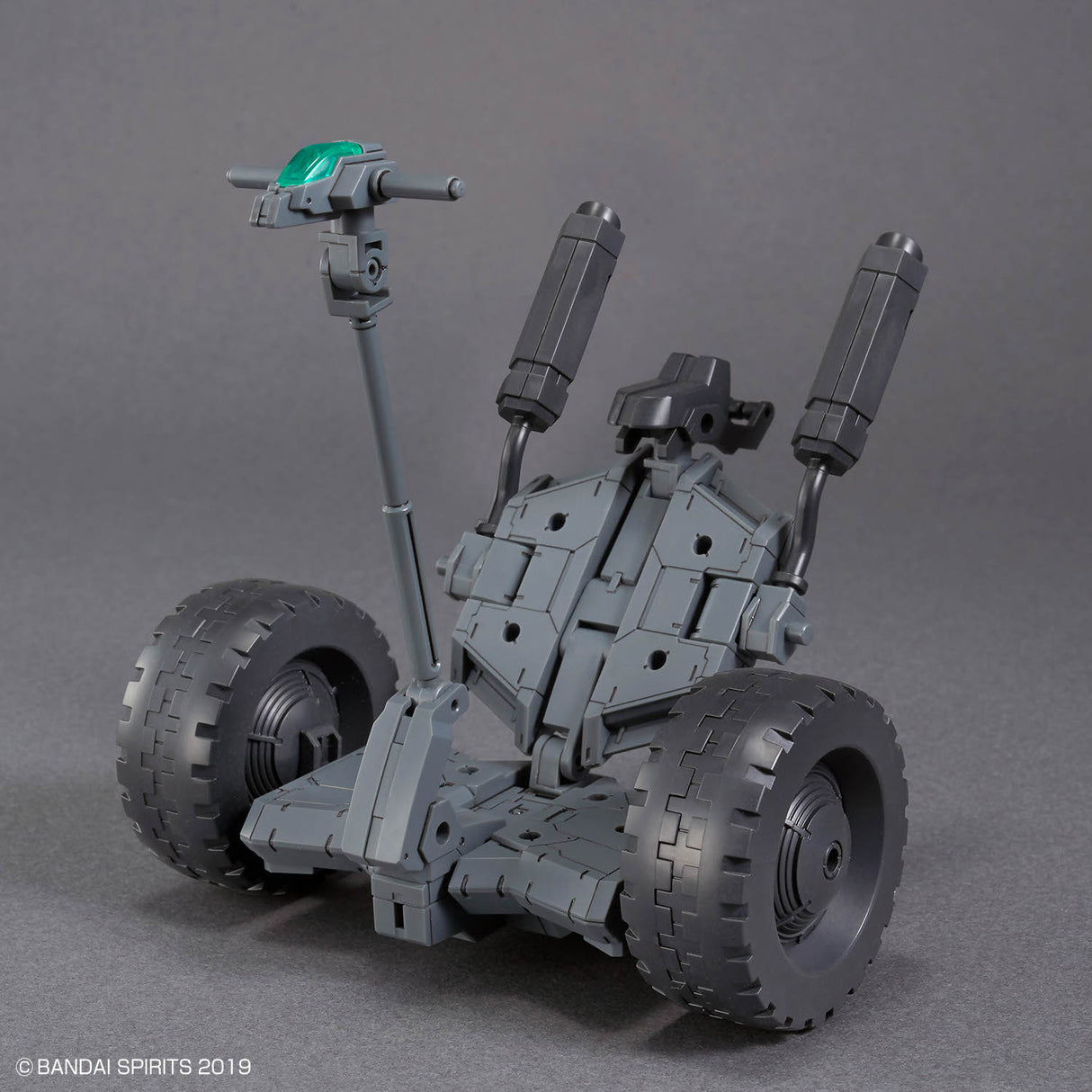 30MM 1/144 Exa Vehicle Wheel Mobile Version