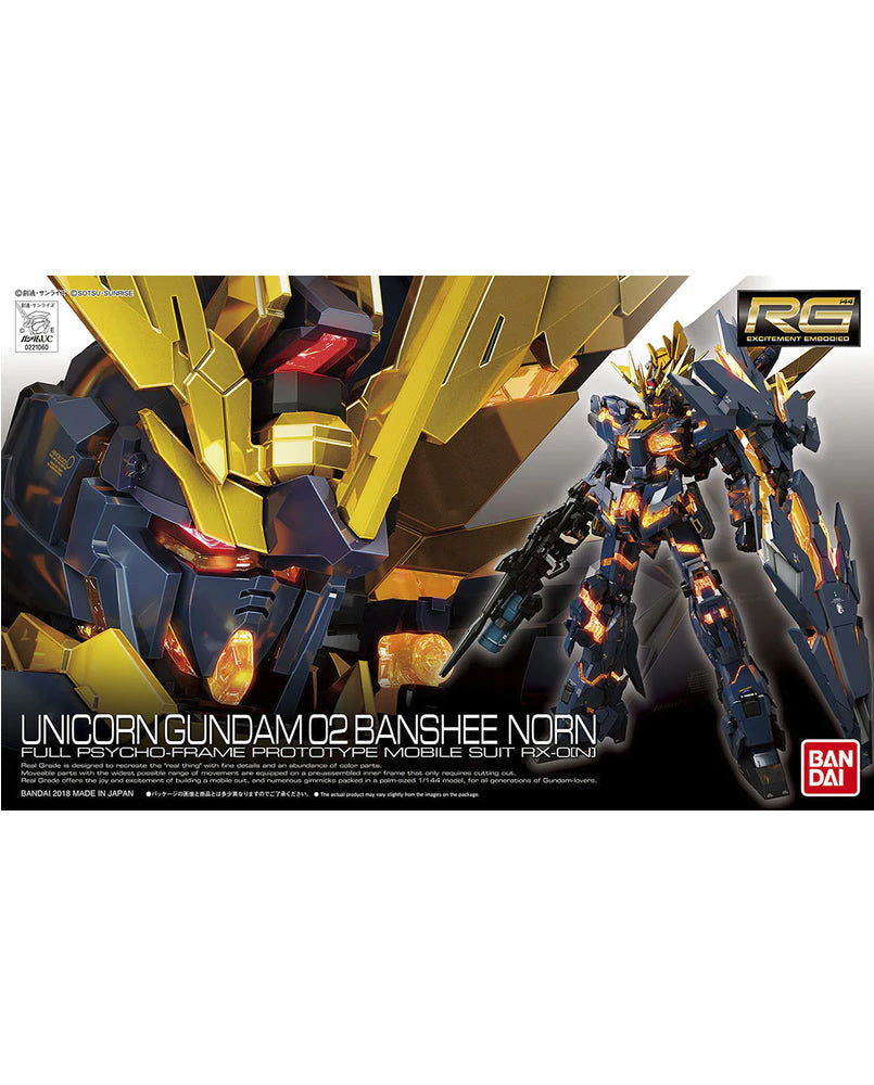 RG Gundam Unicorn Banshee Norn 1/144