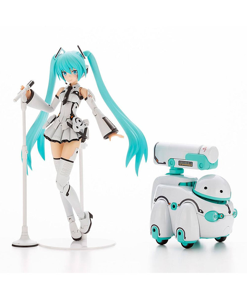 Hatsune Miku Frame Arms Girl Plastic Model Kit Music Girl (Maruttoys Ver.) & Tamotu (Miku Ver.) 15 cm