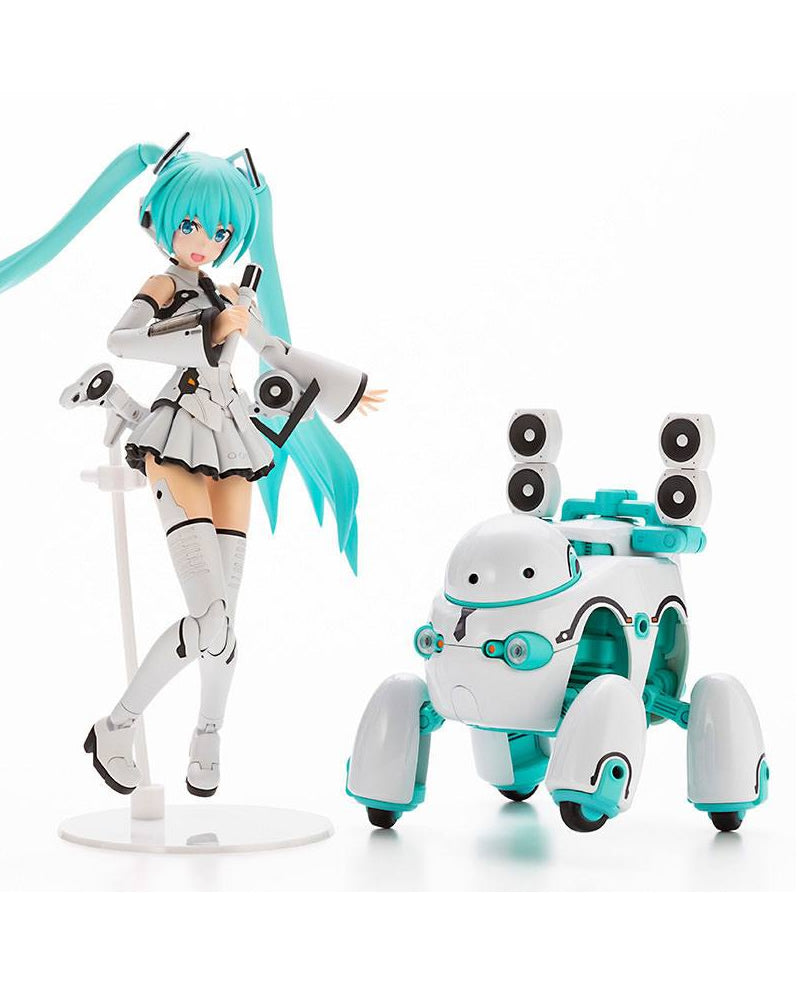 Hatsune Miku Frame Arms Girl Plastic Model Kit Music Girl (Maruttoys Ver.) & Tamotu (Miku Ver.) 15 cm