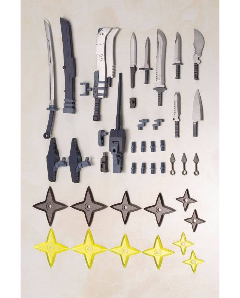 Frame Arms Girl Plastic Model Kit Jinrai Indigo Ver. 15 cm