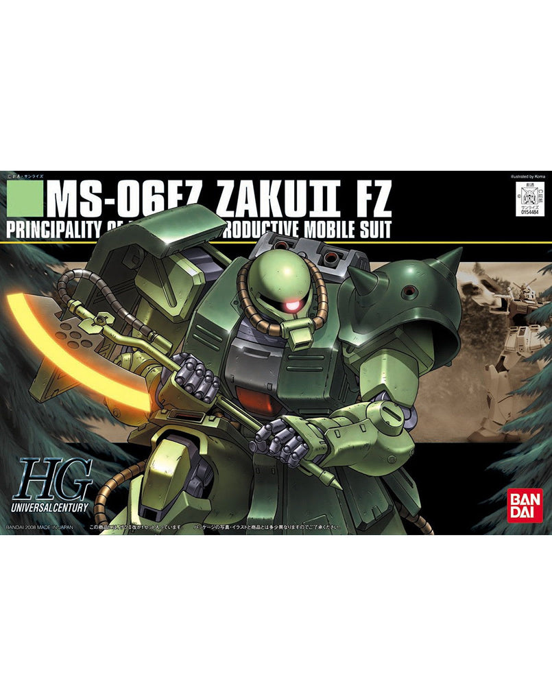 HGUC 1/144 Zaku II Kai FZ