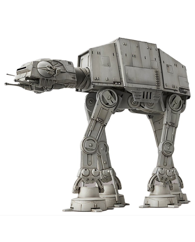 Star Wars AT-AT 1/144 Scale Bandai Plastic Model Kit