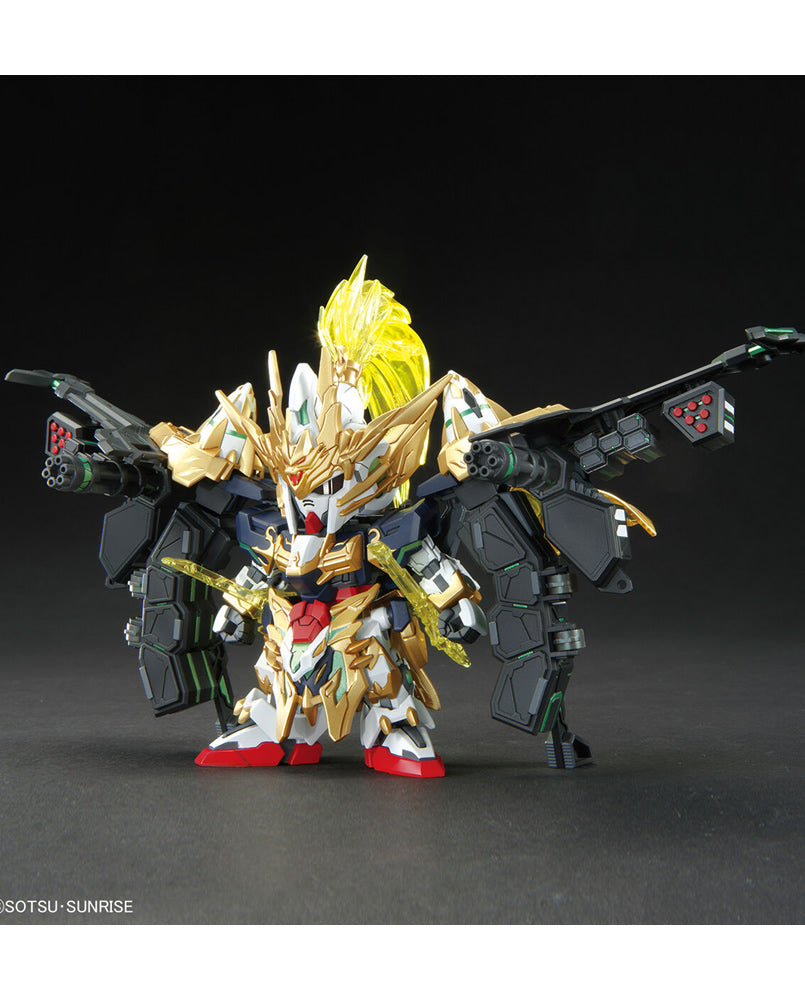 SDW HEROES Zhao Yun 00 Gundam Command Package
