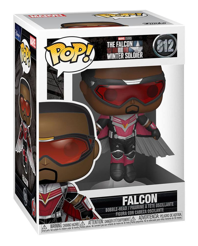 The Falcon and the Winter Soldier Funko POP! Vinyl Figure Falcon Flying 9 cm (Sticker on Front of Box)
