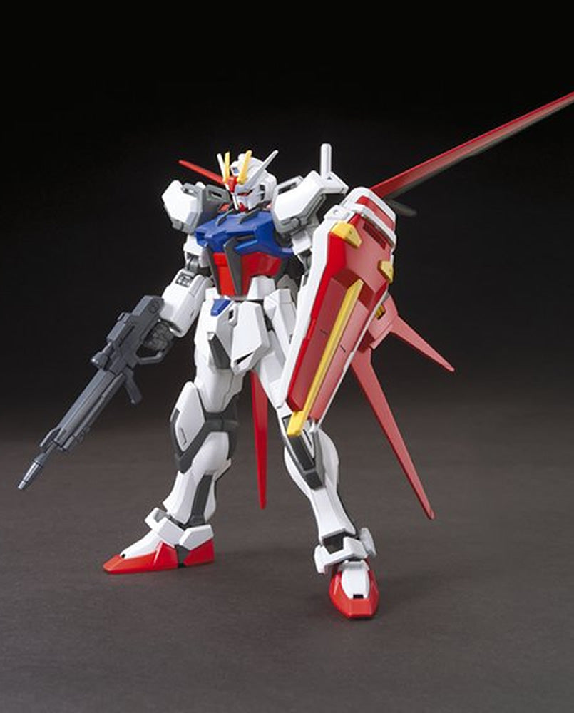 HGCE Gundam Aile Strike GAT-X105 + AQM 1/144