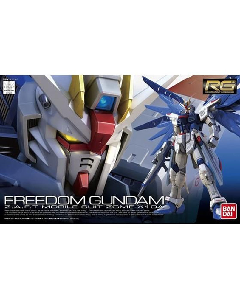 RG Gundam Freedom 1/144