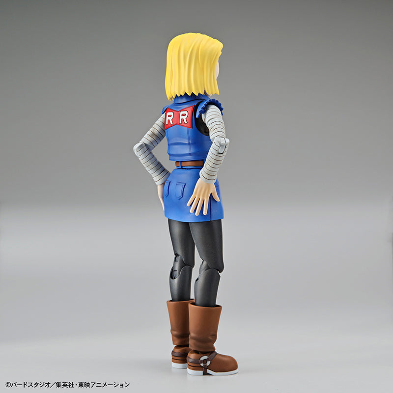 Dragon Ball Z Android 18 Bandai Kit - Union Gundam
