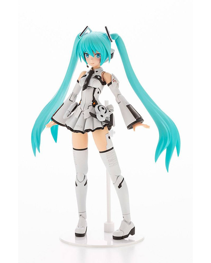 Hatsune Miku Frame Arms Girl Plastic Model Kit Music Girl (Maruttoys Ver.) & Tamotu (Miku Ver.) 15 cm