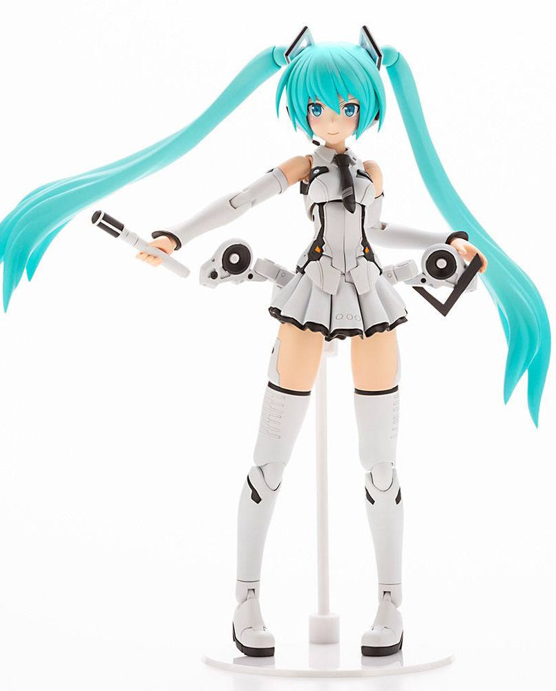 Hatsune Miku Frame Arms Girl Plastic Model Kit Music Girl (Maruttoys Ver.) & Tamotu (Miku Ver.) 15 cm