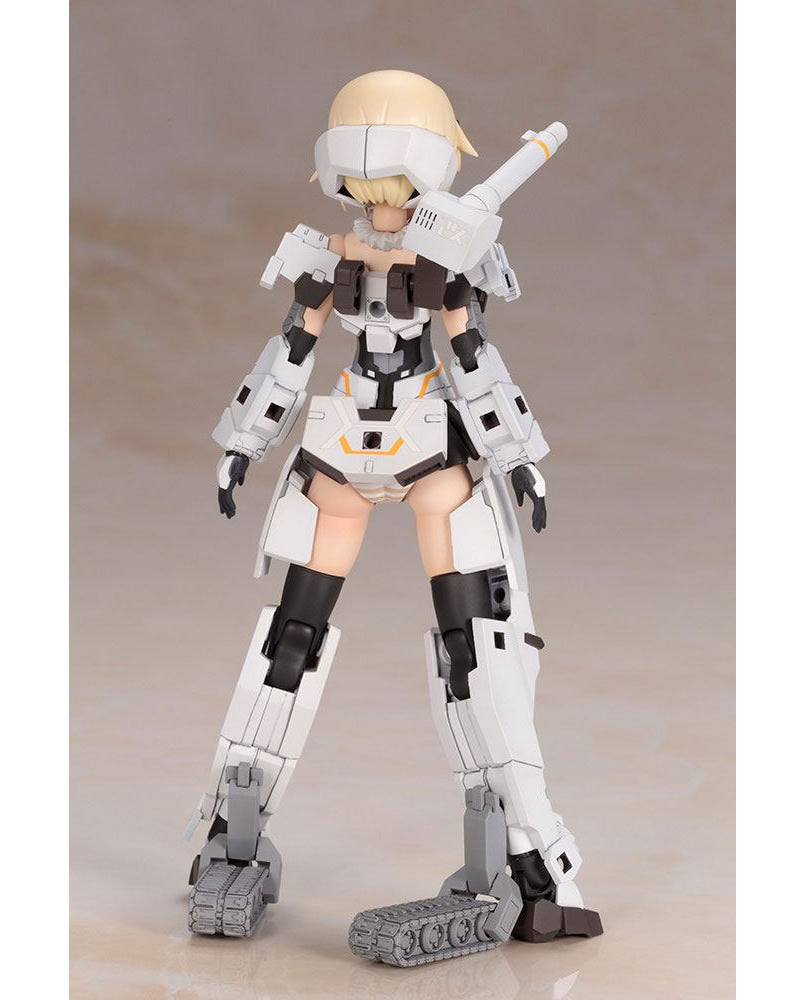 Frame Arms Girl Plastic Model Kit Gourai-Kai White Ver. 14 cm