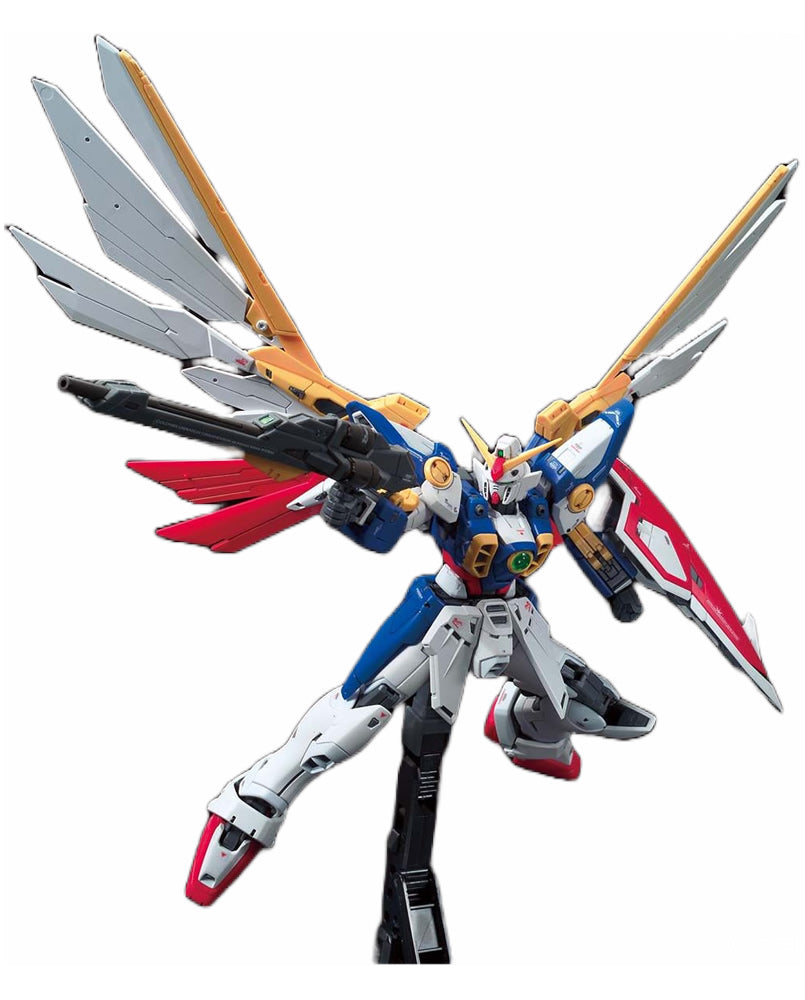 GUNDAM - RG 1/144 Wing Gundam - Model Kit : : Model Kit  Bandai Model Kit Gundam