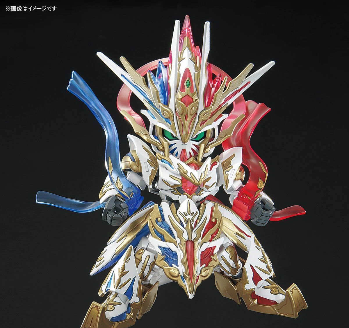 SDW Heroes Gundam Wukong Qitiandasheng Impulse - Union Gundam