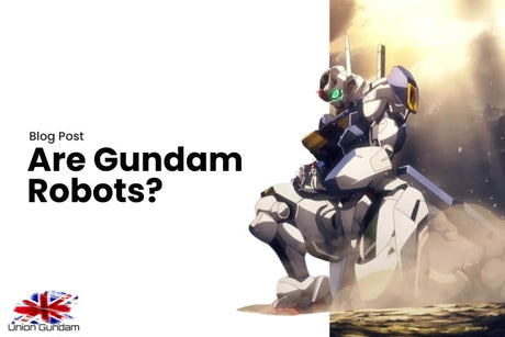Are Gundam Robots?
