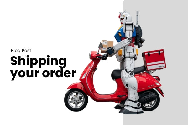 Shipping at Union Gundam