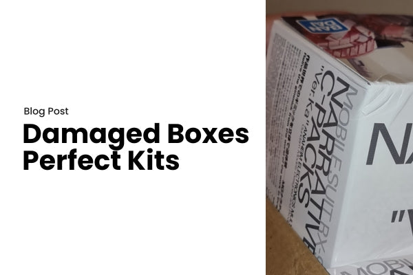Danaged Box Damaged Boxes, Perfect Builds – Union Gundam