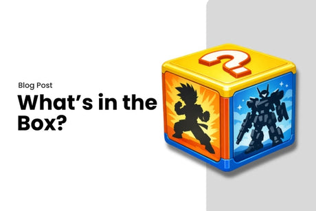 What's Inside the Box? Introducing the All Series Mystery Kit