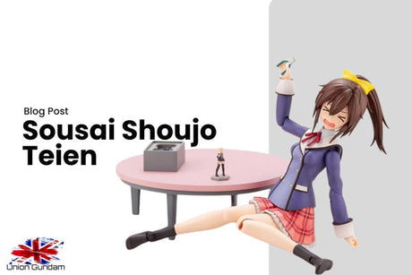 Sousai Shoujo Teien: A Model Kit Series for Builders Who Want Something Different
