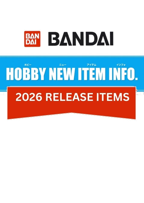 Bandai Winter 2025/2026 Launch