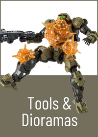 Tools & Dioramas