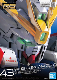 RG Wing Gundam Zero Spare Parts