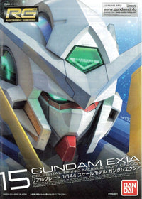 RG Gundam Exia Spare Parts