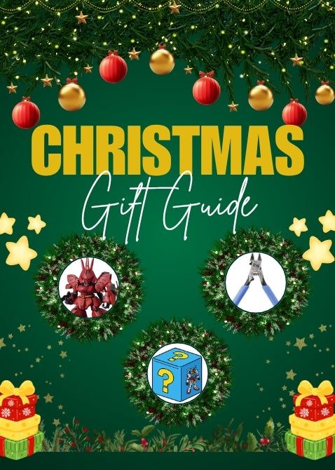 Union Gundam Christmas Gift Guide