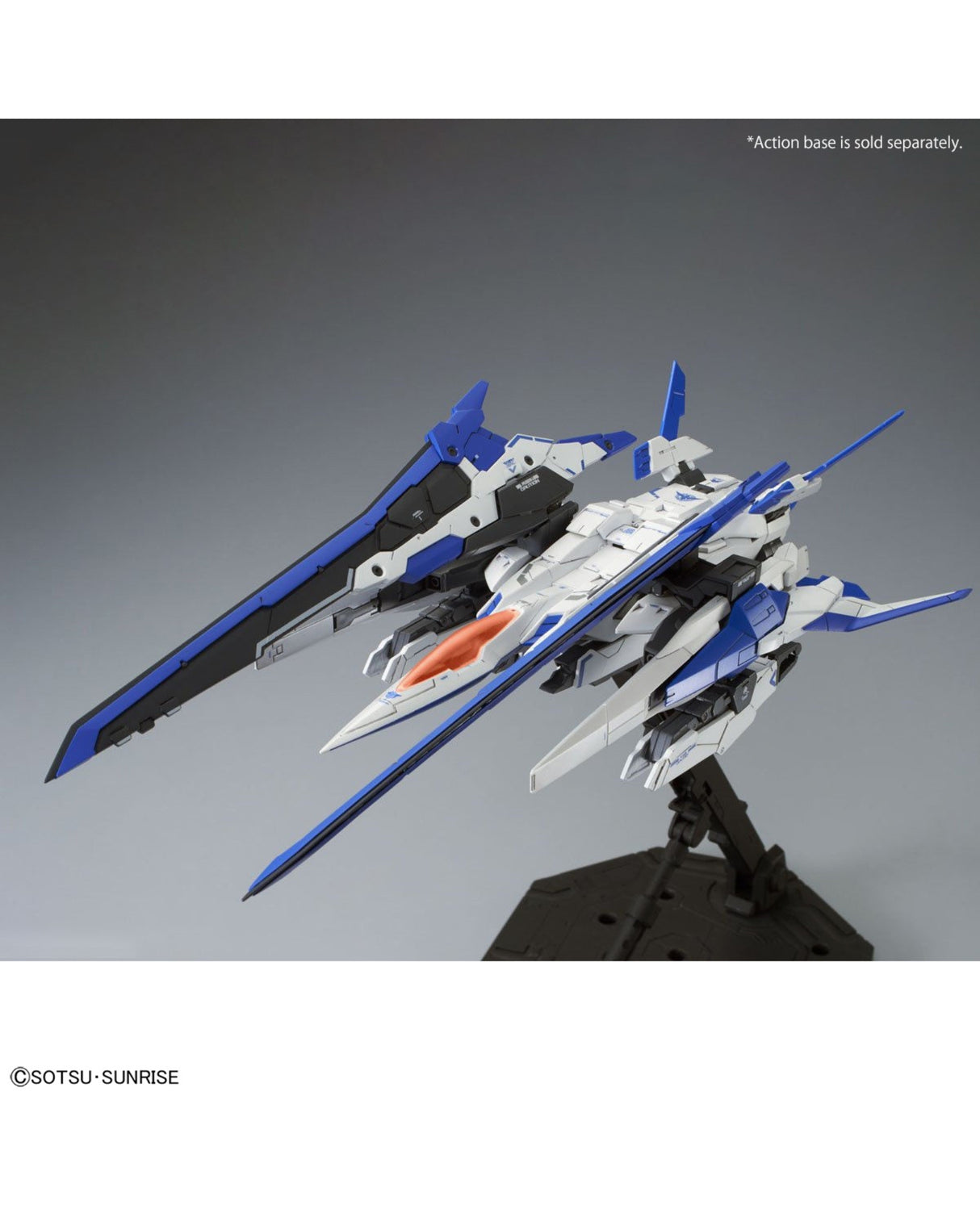 MG 00 Raiser XN 1/100 - Premium Bandai