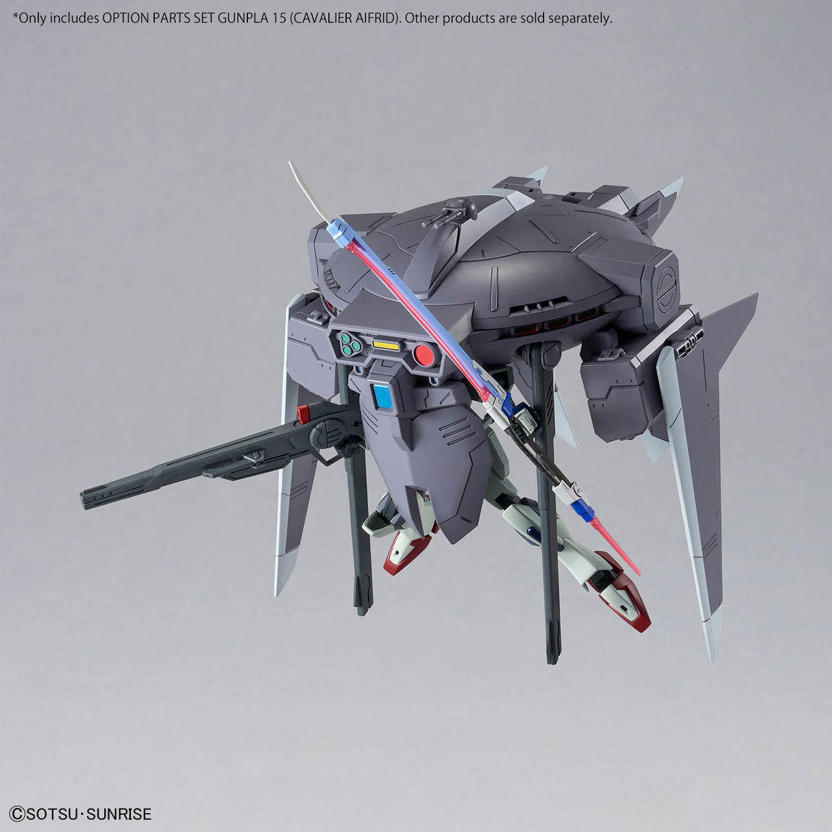 Option Parts Set Gunpla 15 Cavalier Aifrid