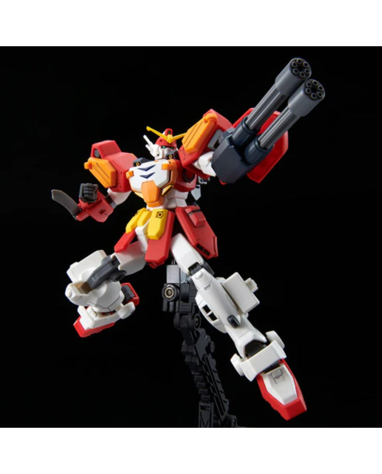 1/144 HGAC Gundam Heavyarms Custom (Gundam Wing)